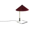 Image de Lampe de table Matin, Inga Sempé Hay Rouge foncé taille unique