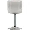 Image de Verre à pied Tint en borosilicate - Set de 2 Hay Gris taille unique