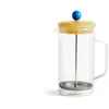 Image de Cafetière en verre Hay Transparent taille unique