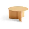 Image de Table Slit ronde en bois Hay Chêne taille unique