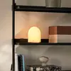 Image de HAY Parade lampe de table LED blanc coquille Hauteur 16 cm