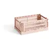 Image de Cagette pliable 100% recyclée Hay Blush S
