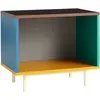 Image de Table de nuit Colour - Muller Van Severen Hay Multicolore taille unique