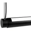 Image de HAY Factor Linear suspension LED diffused, noire