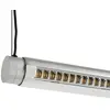 Image de Suspension LED HAY Factor Linear directionnelle, aluminium, orientable