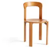 Image de Chaise Rey en bois laqué - Bruno Rey Hay Orange taille unique