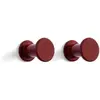 Image de Patères - Set de 2 Hay Rouge taille unique