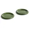 Image de Assiettes Barro - Set de 2 Hay Vert S