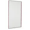 Image de Miroir Arcs - Muller Van Severen Hay Bordeaux taille unique