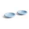 Image de Assiettes creuses en terracotta Barro - Set de 2, Rui Pereira Hay Bleu ciel taille unique
