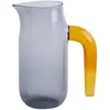 Image de Carafe en verre, Jochen Holz Hay Gris taille unique