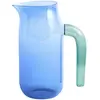 Image de Carafe en verre, Jochen Holz Hay Bleu taille unique