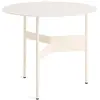 Image de Table d'appoint Shim Hay Ivoire taille unique