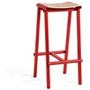 Image de Tabouret Haut 75 cm Taburete 8 Hay Rouge taille unique