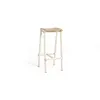 Image de Tabouret Haut 75 cm Taburete 8 Hay Ivoire taille unique
