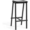 Image de Tabouret Haut 75 cm Taburete 8 Hay Noir taille unique