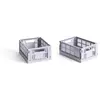 Image de Cagettes pliables - Set de 2 Hay Lavande XS