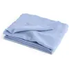Image de Plaid en laine Mono Hay Bleu Clair 130x180
