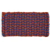 Image de Paillasson Coco Stripe Wave Hay Marron taille unique