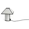 Image de Lampe de table Ava Hay Blanc S