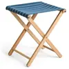 Image de Tabouret pliable Outdoor Market, Jasper Morrison Hay Bleu taille unique