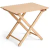Image de Table pliable Outdoor Market, Jasper Morrison Hay Naturel taille unique