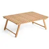 Image de Table basse pliable Outdoor Market, Jasper Morrison Hay Naturel taille unique
