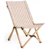 Image de Chaise pliable Outdoor Market, Jasper Morrison Hay Beige taille unique