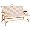 Image de Banc pliable Outdoor Market, Jasper Morrison Hay Beige taille unique