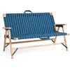 Image de Banc pliable Outdoor Market, Jasper Morrison Hay Bleu taille unique