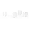 Image de Verres Angle - Set de 4 Hay Transparent S