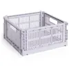 Image de Cagette pliable carré Crate Hay Lavande M