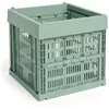 Image de Cagette pliable cube Crate Hay Sauge S