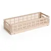 Image de Cagette pliable allongée Crate Hay Poudre XS