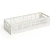 Image de Cagette pliable allongée Crate Hay Blanc XS