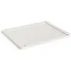 Image de Couvercle rectangulaire pour cagette pliable Crate Hay Blanc M