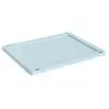 Image de Couvercle rectangulaire pour cagette pliable Crate Hay Bleu M