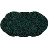 Image de Paillasson Coco Hay Vert taille unique