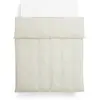Image de Housse de couette Fineline Hay Ivoire 140x200