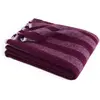 Image de Plaid Duo Hay Prune 130x180