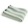 Image de Plaid Duo Hay Vert Menthe 130x180
