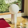 Image de Lampe de table LED HAY TURN ON, aluminium, hauteur 20 cm, à intensité variable