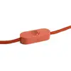 Image de douille HAY E27 COMMON, rouge rouille, câble avec fiche, 240 cm