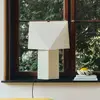 Image de Lampe à poser HAY Aplat, hauteur 44 cm, blanc, papier de soie, E14