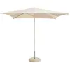 Image de Parasol carré Terrazza Hay Gris clair taille unique