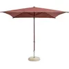 Image de Parasol carré Terrazza Hay Burgundy taille unique