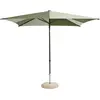 Image de Parasol carré Terrazza Hay Vert taille unique