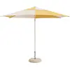 Image de Parasol hexagonal Terrazza Hay Ocre taille unique