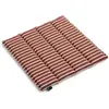 Image de Coussin de chaise outdoor Terrazza Hay Terracotta 40x40