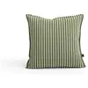 Image de Coussin rayé outdoor Terrazza Hay Olive 50x50